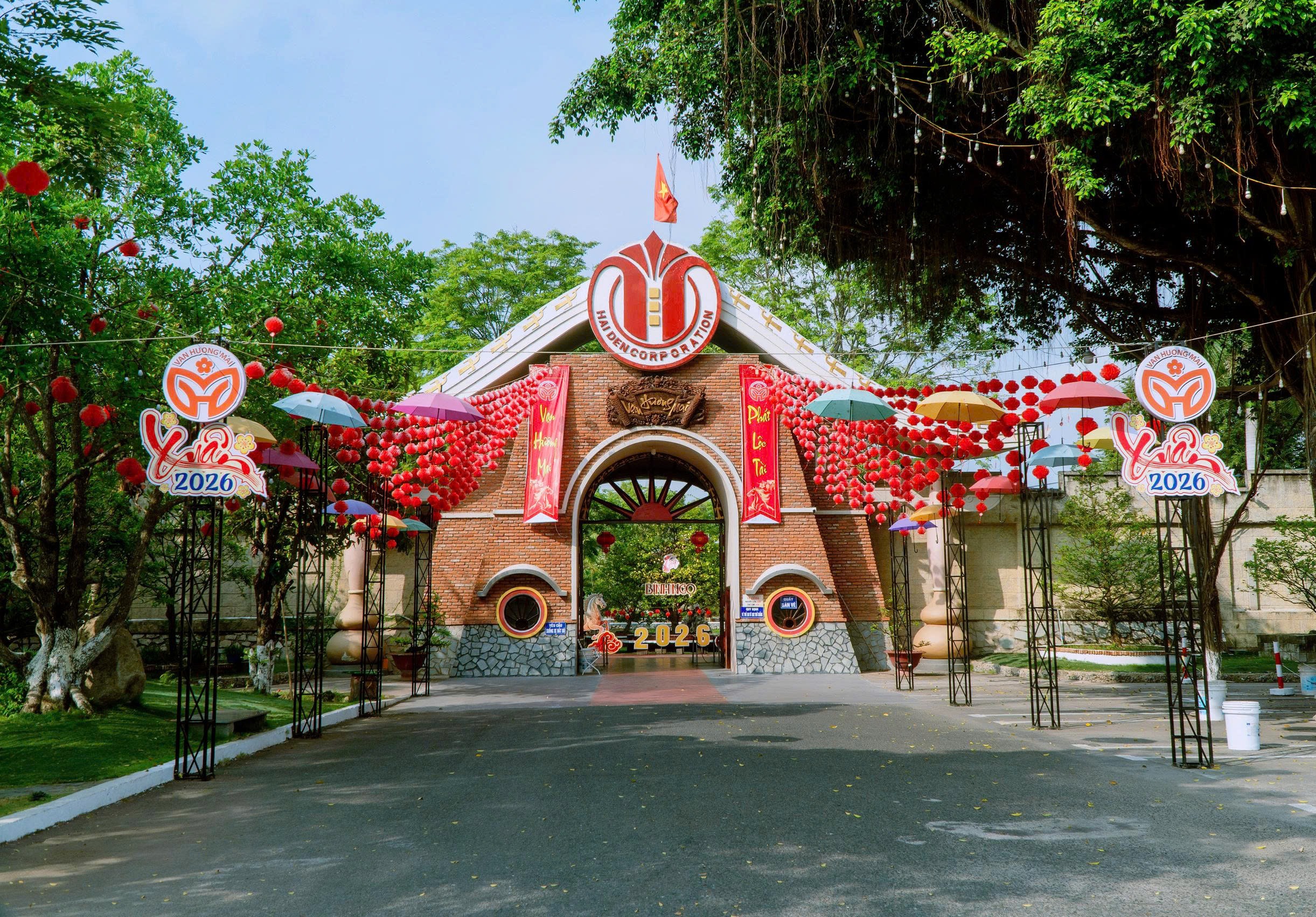 Vạn Hương Mai – Điểm Đến Nghỉ Dưỡng, Ẩm Thực Và Tiệc Cưới Ngoài Trời Đẳng Cấp