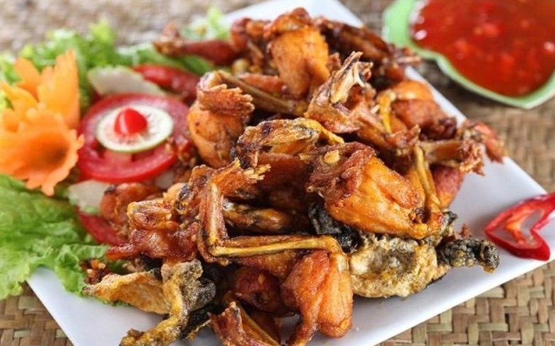 Các Món Ăn Từ Ếch Dân Dã, Thơm Ngon Khiến Thực Khách Mê Mẩn