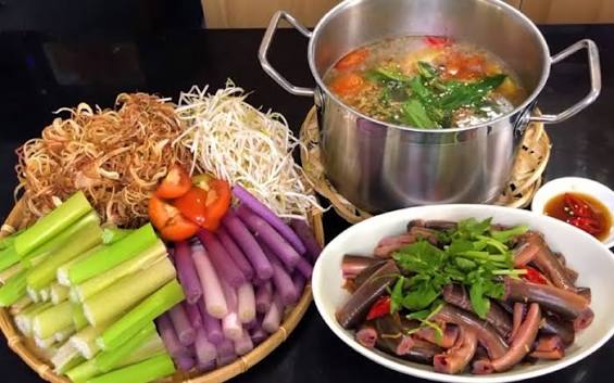 Lẩu Lương Măng Chua 
